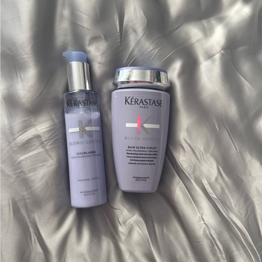 kerastase blonde absolu purple